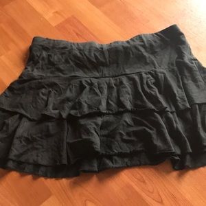 Black skirt